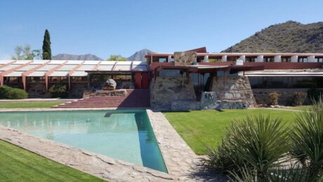 Taliesin West Front Courtyard 1