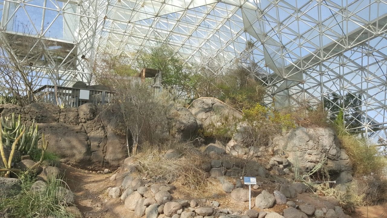 Exploring University of Arizona's Biosphere 2 in Tucson, Arizona