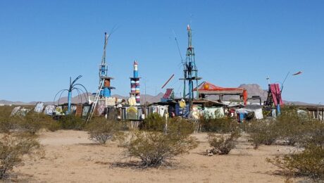 City of the Sun Resident Art Compound