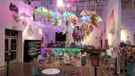 Meow Wolf Cafe