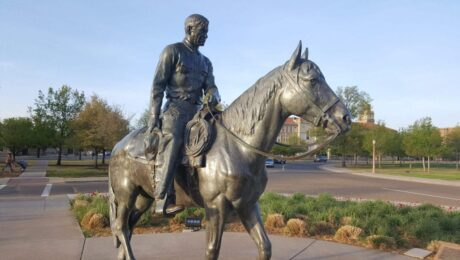 Will Rogers Statue