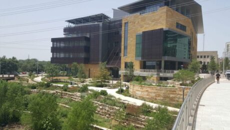 Austin Central Library Exterior