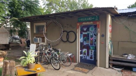 Roots Cooperative Backyard Bike Rack