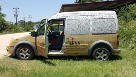 FarmShare Austin Mobile Market Van