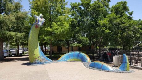 Muller Park Nessy Statue