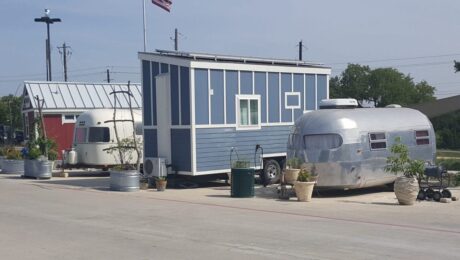 Community First Village Tiny House Rentals