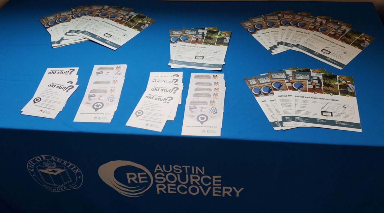 Austin Resource Recovery's Annual Circular Austin Showcase Taylor
