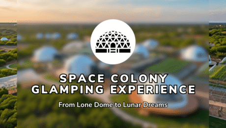 Space Colony Glamping Experience