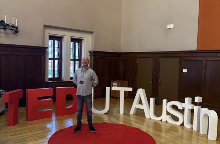Inspiration and Innovation at TEDxUTAustin: Polaris