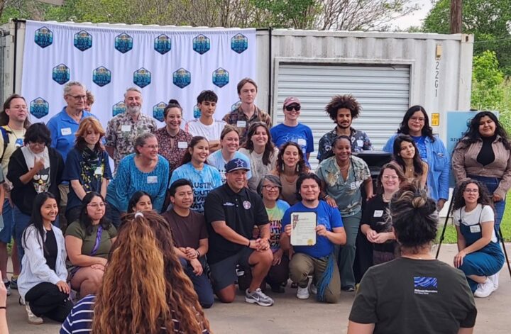 Austin Youth River Watch Connects Young People with Nature